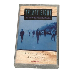 Thirty Eight Special 'Rock & Roll Strategy' Cassette Tape Album 1988